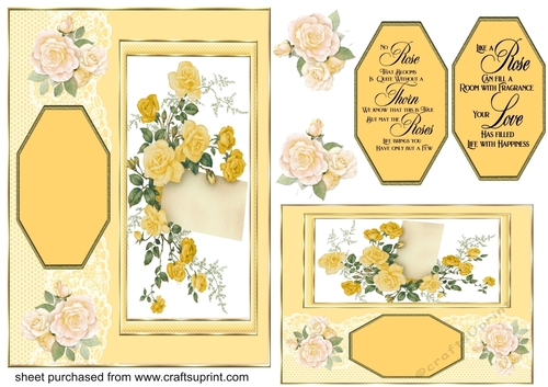 Yellow roses card front (n)1