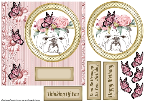 Dont be grumpy its your Birthday card front