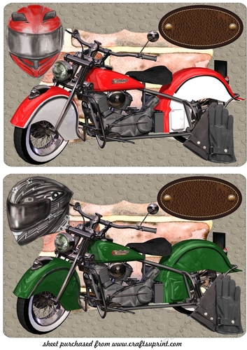 2 Motorbike toppers 2