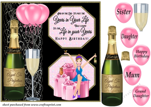 In the end Birthday card front 1