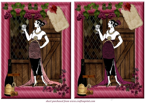 2 If the wine wont come to me card fronts 1
