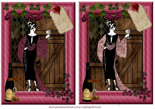 2 If the wine wont come to me card fronts 2