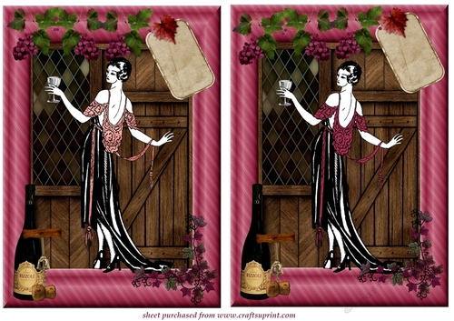 2 If the wine wont come to me card fronts 3