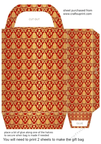 Art Deco gift bag 2