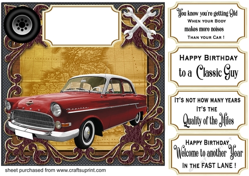 You re a Classic card front 2