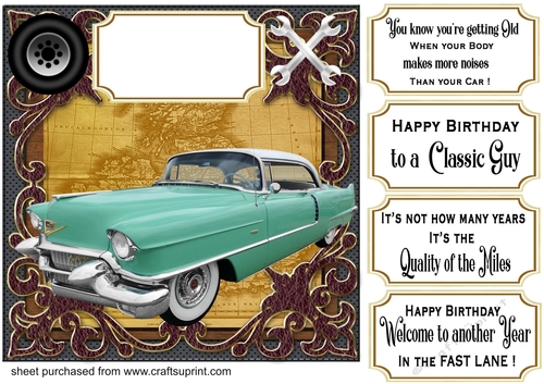 You re a Classic card front 3