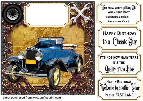 You re a Classic card front 4