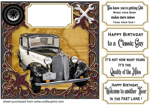 You re a Classic card front 6