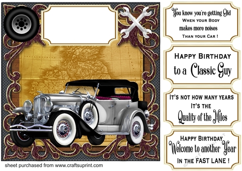 You re a Classic card front 7