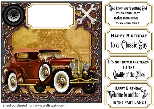 You re a Classic card front 8