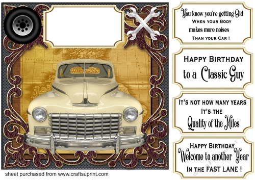 You re a Classic card front 10