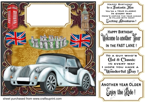 Just a bit of sightseeing card front 3
