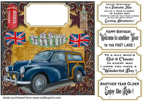 Just a bit of sightseeing card front 4