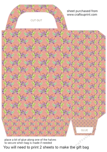 Tropical gift bag 8