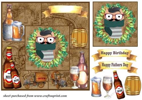 3 panel craft beer card front 6
