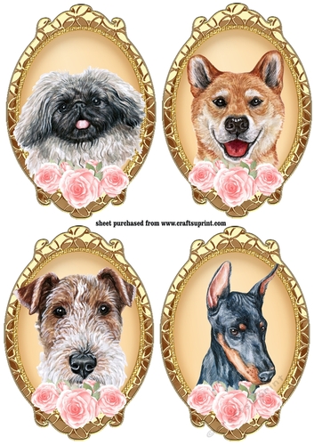 4 cute rose pup toppers 3