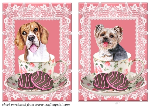 2 Just my cup of tea card fronts 1