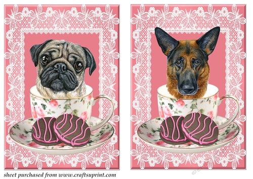 2 Just my cup of tea card fronts 2