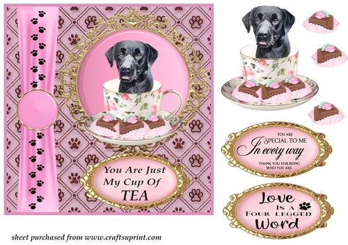 Just my cup of tea card front 1