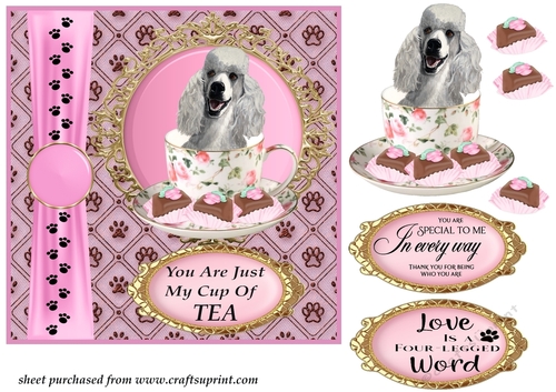 Just my cup of tea card front 6
