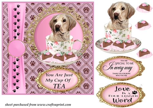 Just my cup of tea card front 7