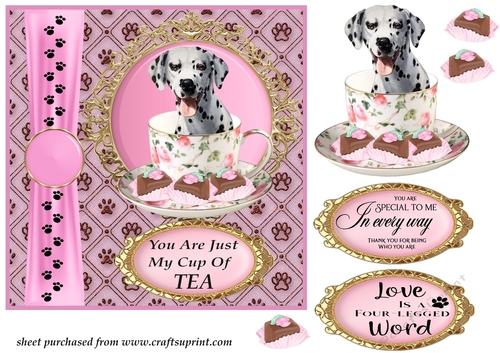 Just my cup of tea card front 13