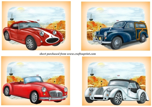 4 London car toppers