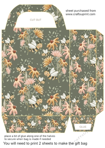 All about the honey gift bag 1