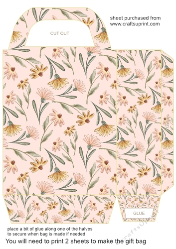 All about the honey gift bag 2