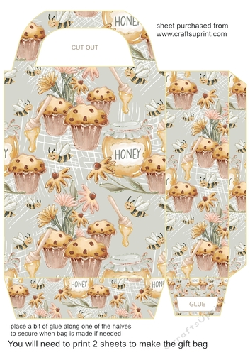 All about the honey gift bag 3