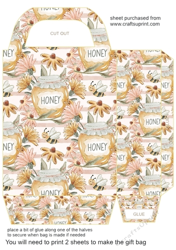 All about the honey gift bag 4