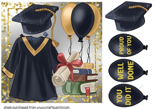 Graduation card front