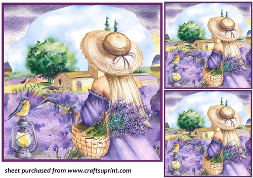 3 Remembering card front/toppers
