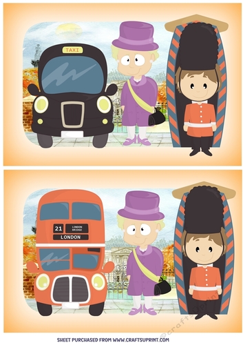 2 The Queens day off card fronts