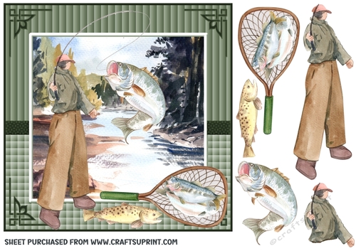 All about the fishing card front 1