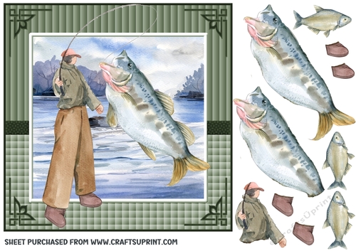 All about the fishing card front 3