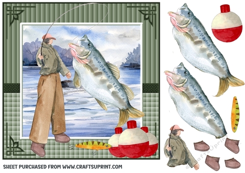 All about the fishing card front 4