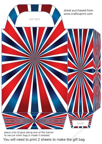 4th of July gift bag 4