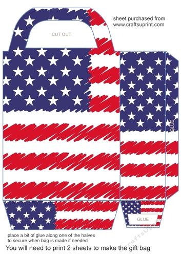 4th of July gift bag 5