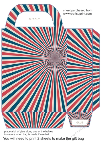4th of July gift bag 6