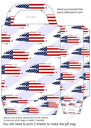 4th of July gift bag 7