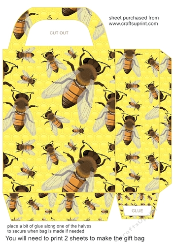 All about the bees gift bag 1