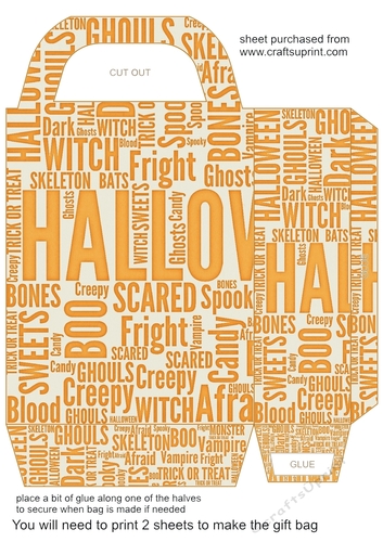 Halloween gift bag 3