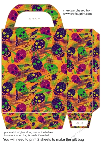 Halloween gift bag 4