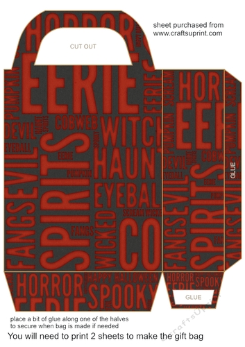 Halloween gift bag 7