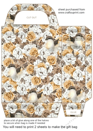 Chocolate and caramel gift bag 3