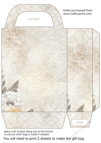 Chocolate and caramel gift bag 4