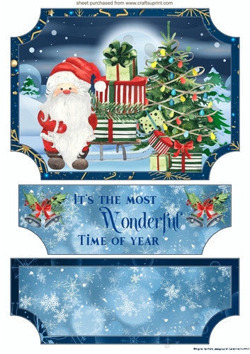 The most wonderful time easel and stopper(no base) 1