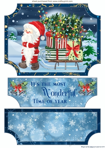 The most wonderful time easel and stopper(no base) 2