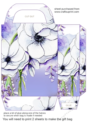 Wisteria gift bag 2